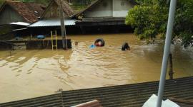 Dokumentasi Banjir di Wonolagi